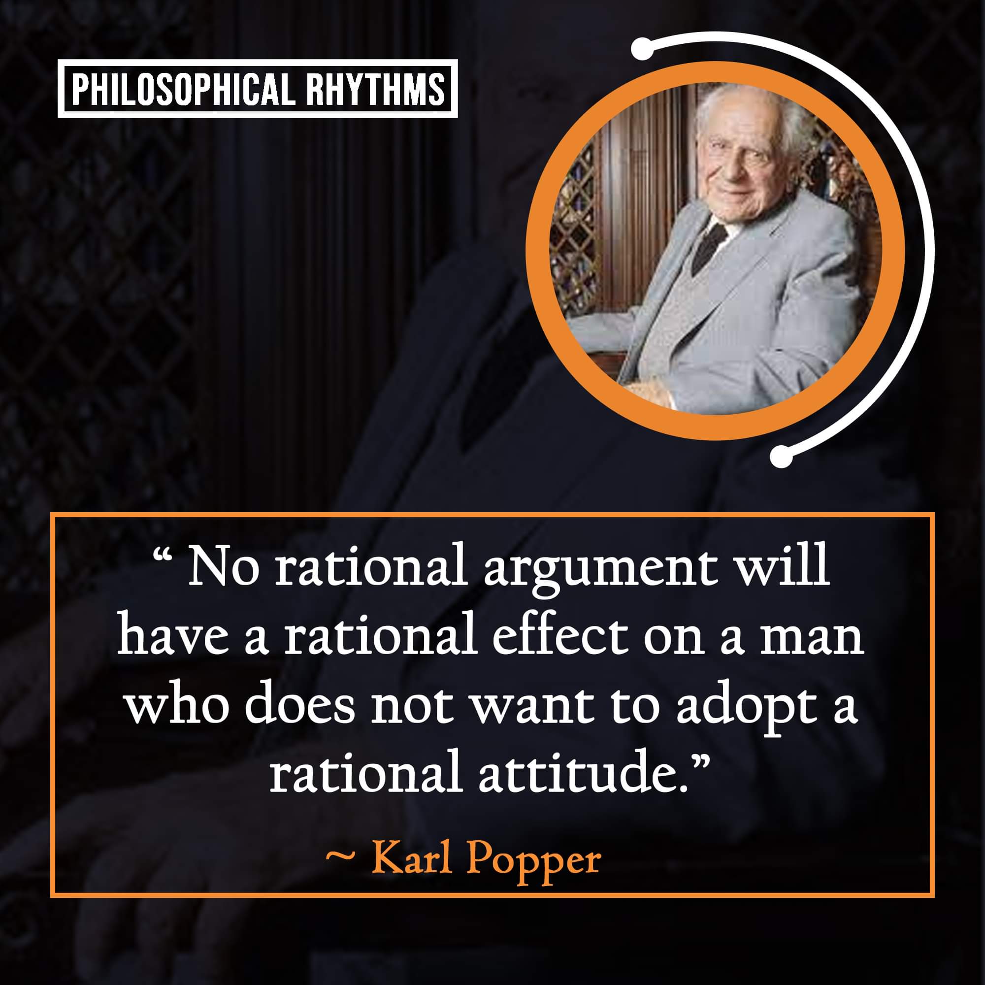 Karl Popper rational