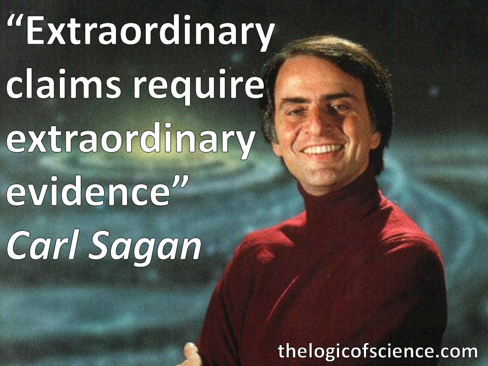 Carl Sagan extraordinary